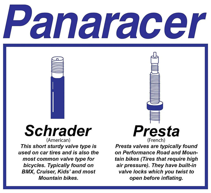 Load image into Gallery viewer, PANARACER STANDARD TUBE | 33MM PRESTA VALVE (20" X 1.50~2.25) - MADOVERBIKING
