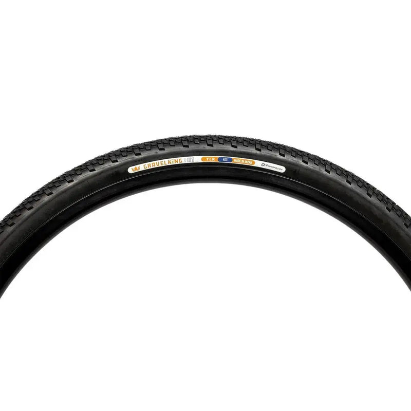 Load image into Gallery viewer, PANARACER GRAVELKING X1 TLR TYRE | AMBER SIDEWALL (700 X 40C) - MADOVERBIKING
