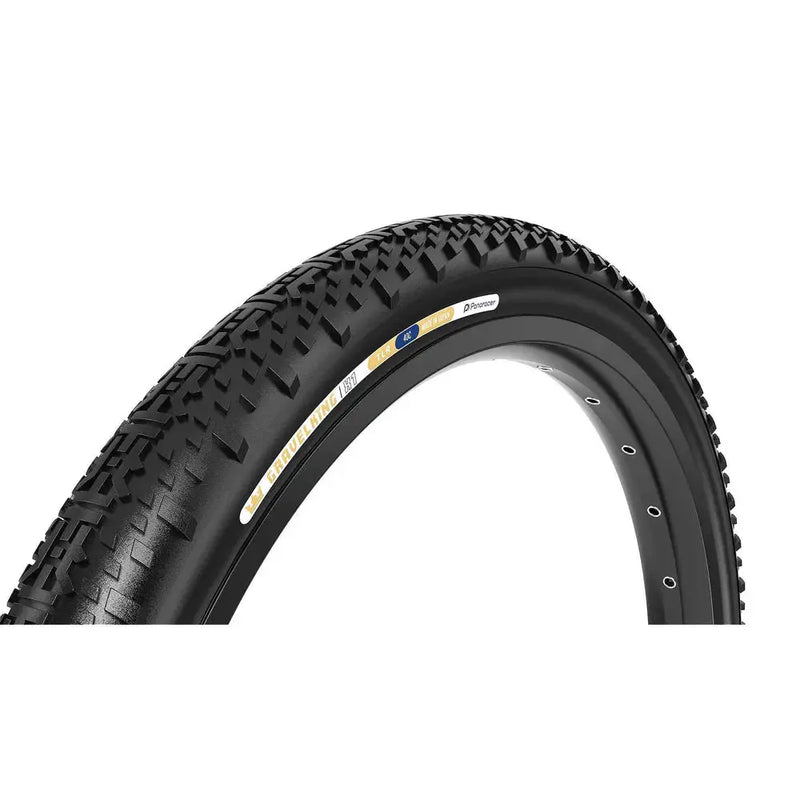 Load image into Gallery viewer, PANARACER GRAVELKING X1 TLR TYRE | AMBER SIDEWALL (700 X 40C) - MADOVERBIKING
