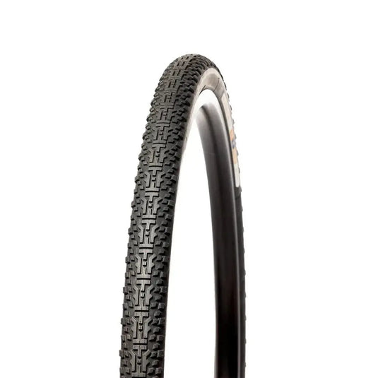 PANARACER GRAVELKING X1 TLR TYRE | AMBER SIDEWALL (700 X 40C) - MADOVERBIKING