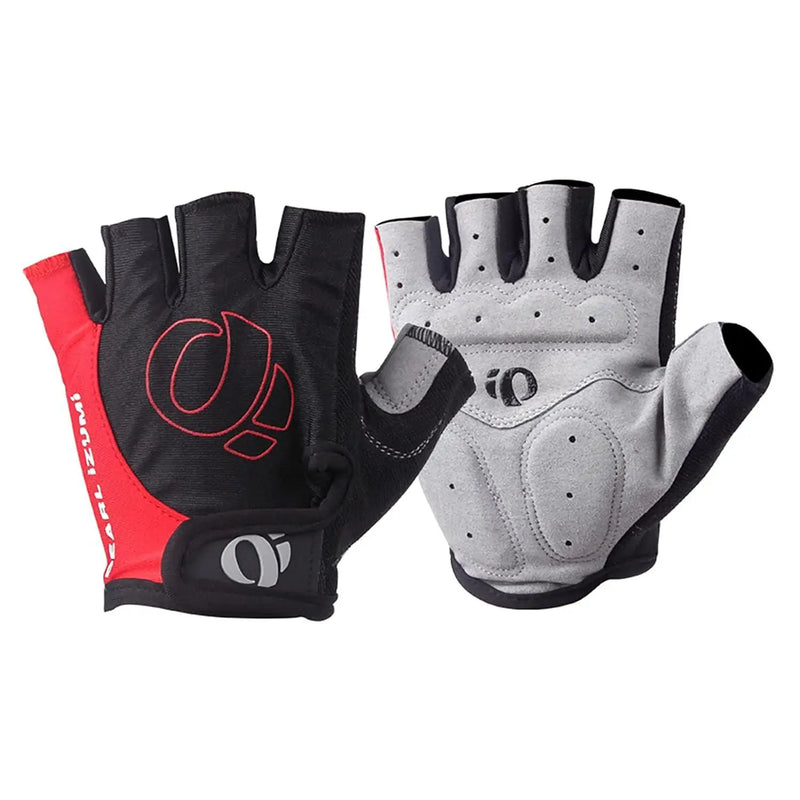 Load image into Gallery viewer, Pearl Izumi Half Finger Riding Gloves Sweat Absorbing Heat Dissipation Nylon Gloves
