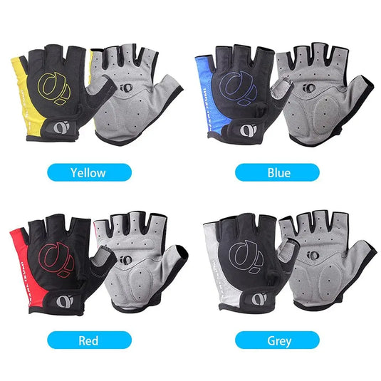 Pearl Izumi Half Finger Riding Gloves Sweat Absorbing Heat Dissipation Nylon Gloves