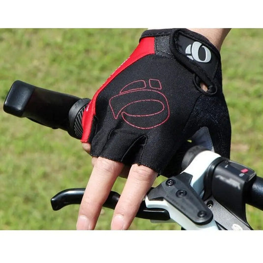 Pearl Izumi Half Finger Riding Gloves Sweat Absorbing Heat Dissipation Nylon Gloves