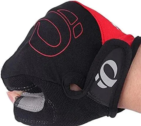 Pearl Izumi Half Finger Riding Gloves Sweat Absorbing Heat Dissipation Nylon Gloves