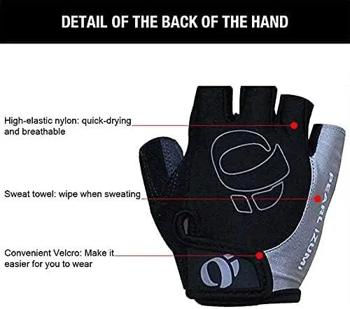 Load image into Gallery viewer, Pearl Izumi Half Finger Riding Gloves Sweat Absorbing Heat Dissipation Nylon Gloves
