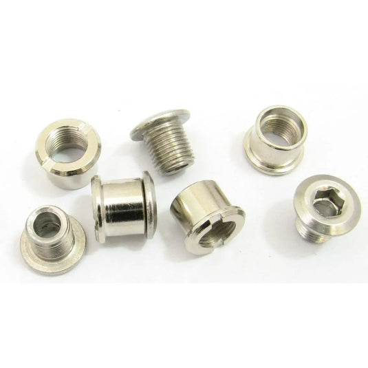 PILO DOUBLE CHAIN RING CRANK BOLTS (SET OF 4 NB12) | GH-S18 - MADOVERBIKING