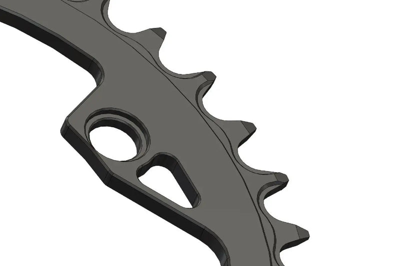 Load image into Gallery viewer, Pilo Narrow Wide Chainring for 104BCD Hyperglide+ (38T) | CH-C97 - MADOVERBIKING
