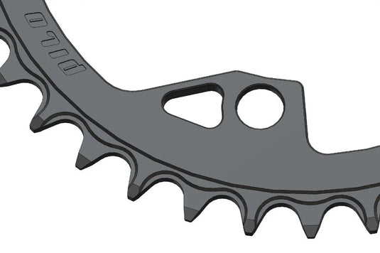 Pilo Narrow Wide Chainring for 104BCD Hyperglide+ (38T) | CH-C97 - MADOVERBIKING