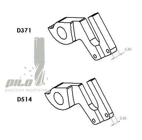Load image into Gallery viewer, PILO DERAILLEUR HANGER FOR BMC | GH-D514 - MADOVERBIKING
