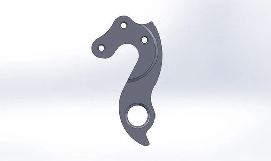 PILO DERAILLEUR HANGER FOR BASSO, VIPER | GH-D754 - MADOVERBIKING
