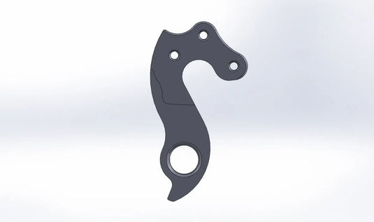 PILO DERAILLEUR HANGER FOR BASSO, VIPER | GH-D754 - MADOVERBIKING