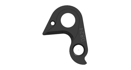 PILO DERAILLEUR HANGER FOR BERGAMONT, CONWAY, GENESIS | GH-D824 - MADOVERBIKING