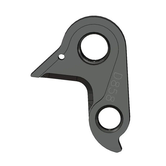 PILO DERAILLEUR HANGER FOR LOOK | GH-D858 - MADOVERBIKING