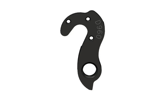 PILO DERAILLEUR HANGER FOR RIVETTE, SCHWINN | GH-D960 - MADOVERBIKING