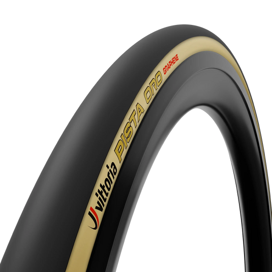 VITTORIA PISTA ORO TUBELESS READY FOLDING TYRE G 2.0 | 23-622 (700X23C) FOR TRACK BIKES - MADOVERBIKING