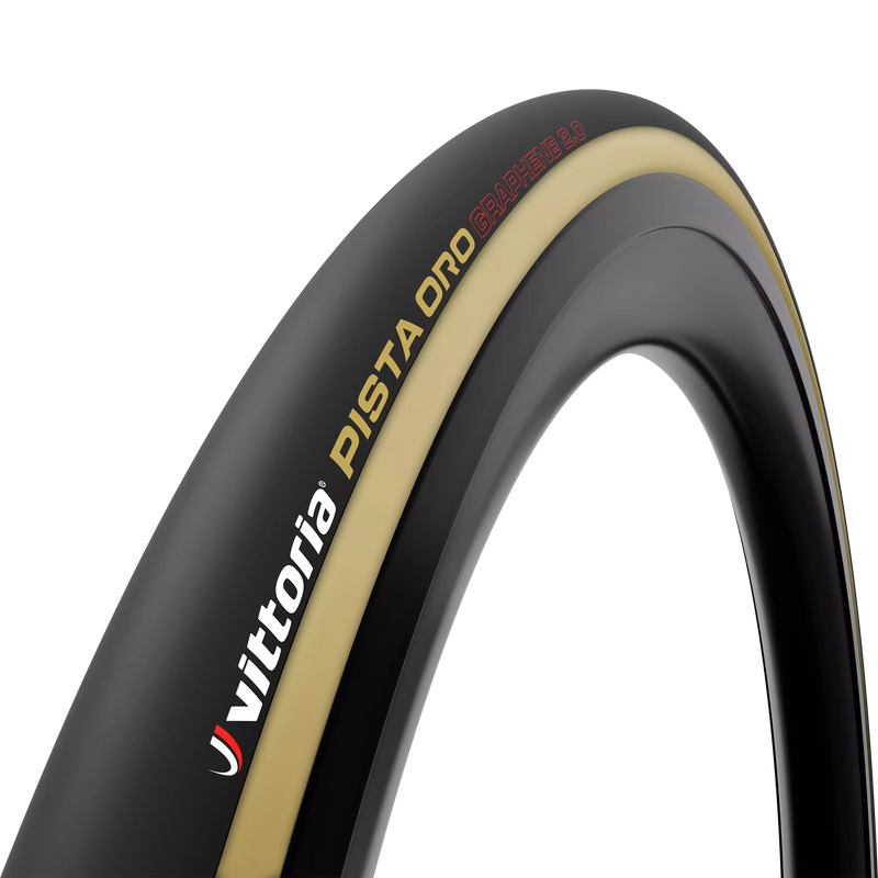 Load image into Gallery viewer, VITTORIA PISTA ORO TUBULAR TYRE G2.0 | 23-28'' FOR TRACK BIKES - MADOVERBIKING
