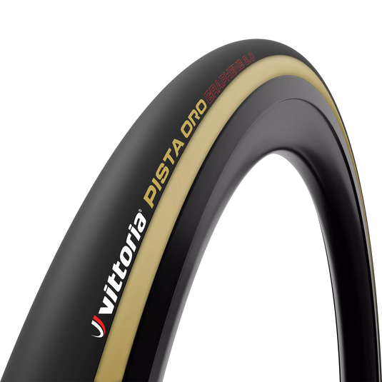 VITTORIA PISTA ORO TUBULAR TYRE G2.0 | 23-28'' FOR TRACK BIKES - MADOVERBIKING