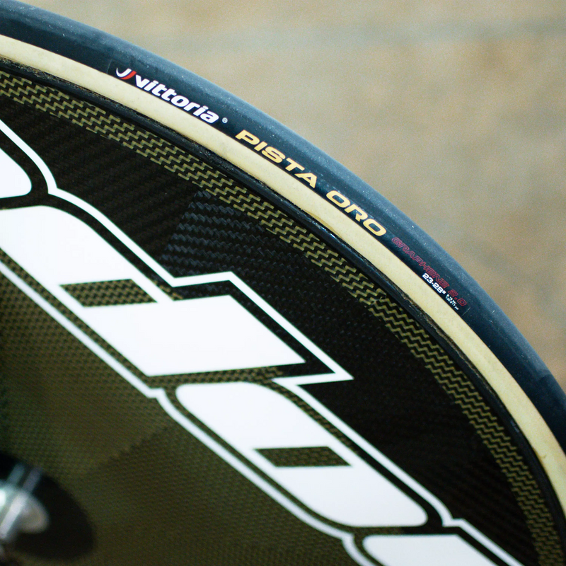 Load image into Gallery viewer, VITTORIA PISTA ORO TUBULAR TYRE G2.0 | 23-28'' FOR TRACK BIKES - MADOVERBIKING
