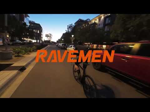 Load and play video in Gallery viewer, RAVEMEN FRONT LIGHT | FR300ANT+ (FOR GARMIN CYCLOMETERS)

