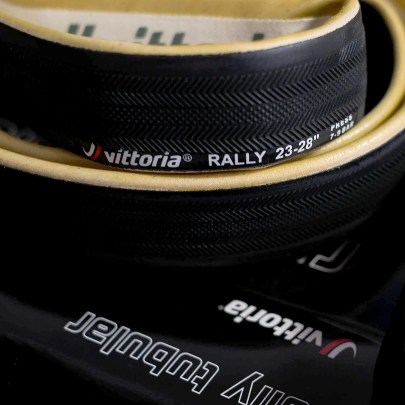 Load image into Gallery viewer, VITTORIA RALLY TYRE TUB RVC | 23-28" FOR GRAVEL BIKES - MADOVERBIKING
