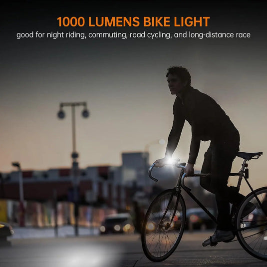 Ravemen Bicycle Front Light - CR1000
