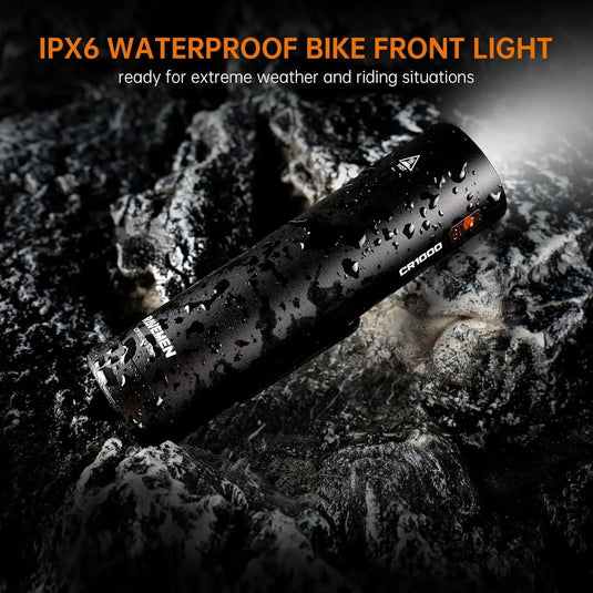 Ravemen Bicycle Front Light - CR1000
