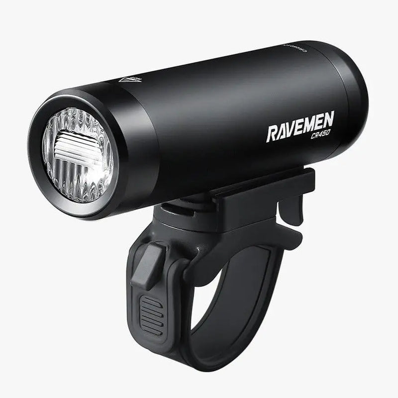 Load image into Gallery viewer, Ravemen Bicycle Front Light - CR450
