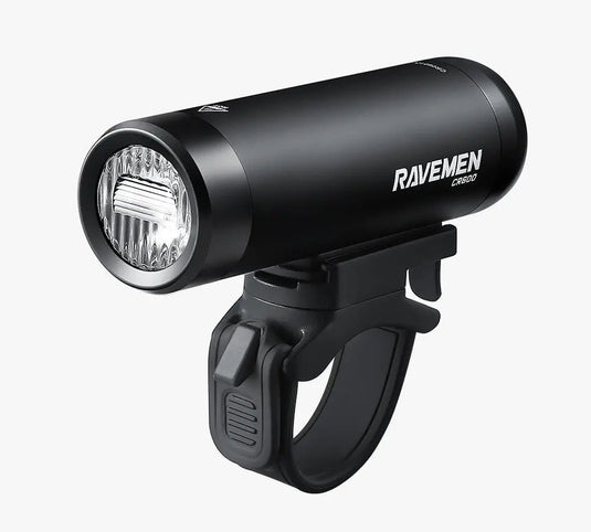 Ravemen Bicycle Front Light - CR600 (Black)