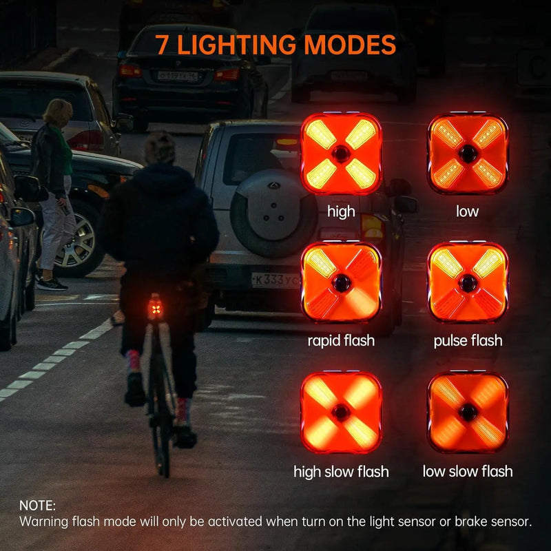 Load image into Gallery viewer, Ravemen Bicycle Rear Light - CL06 (Red)
