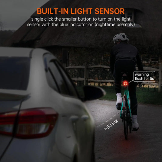 Ravemen Bicycle Rear Light - CL06 (Red)