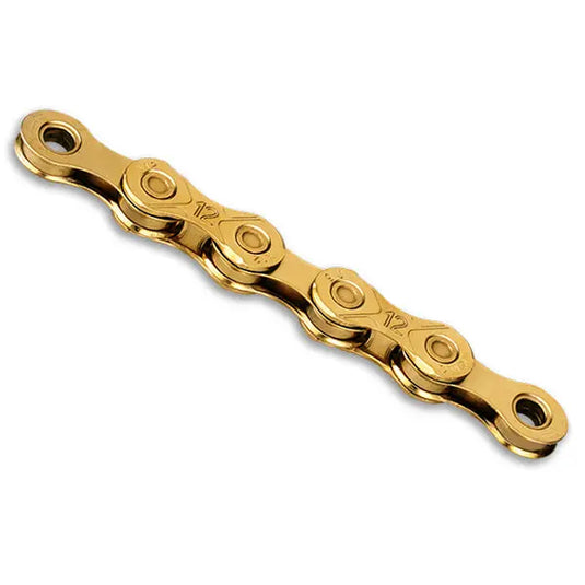 Bicycle Chain | X12 Ti-N GOLD (12 Speed) - MADOVERBIKING -  KMC