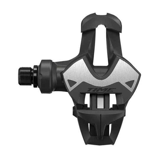 TIME CLIPLESS CARBON COMPOSITE BODY ROAD PEDALS XPRESSO 53MM SPINDLE BLACK (INCLUDES ICLIC FREE FOOT CLEATS) 00.6718.054.000 Longshine MADOVERBIKING