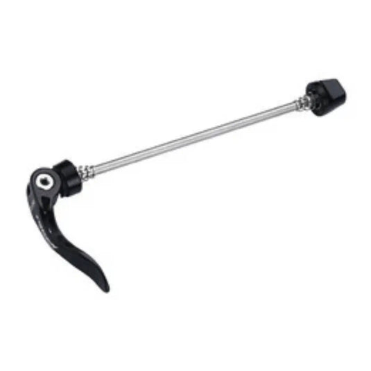 TOKEN WHEEL PARTS QUICK RELEASE SKEWER PAIR ALLOY ROAD DISC/MTB BQM230-BKTK TOKEN MADOVERBIKING