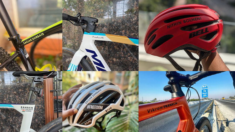 Premium Bike Decals