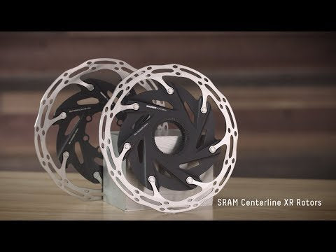 SRAM DISC BRAKE ROTOR | CENTERLINE X ROAD - CENTERLOCK - 160MM - 2 PIECE - ROUNDED
